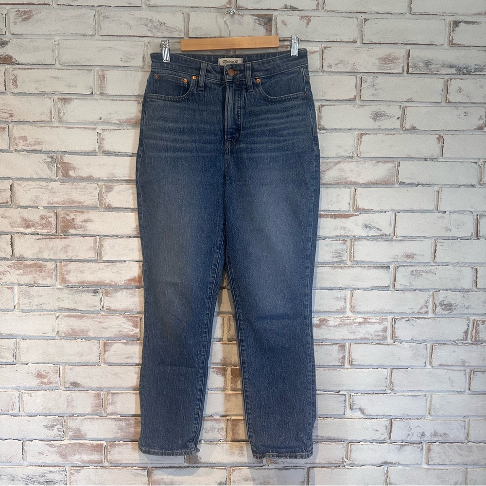 Madewell Curvy perfect vintage jeans size 28
